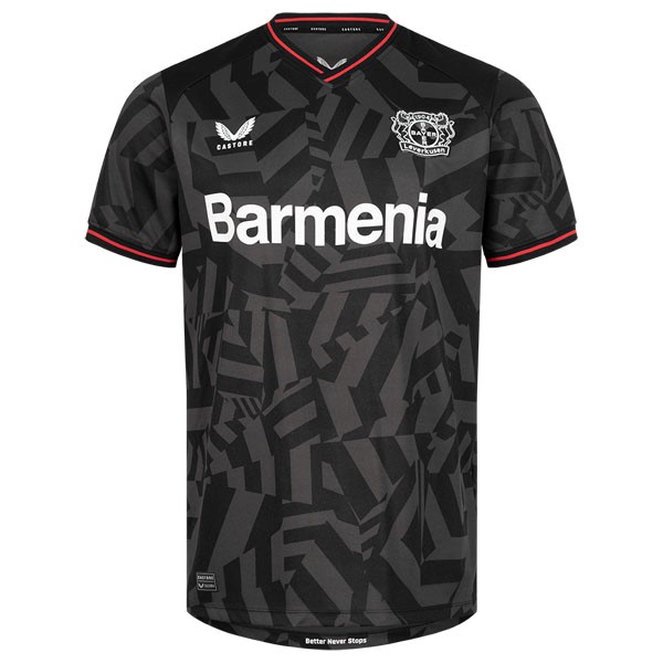 Tailandia Camiseta 04 Leverkusen Replica Segunda Ropa 2022/23